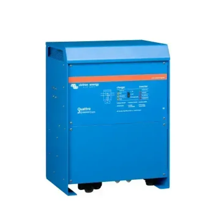 Гібридний інвертор Victron Energy Quattro 48/10000/140-100/100