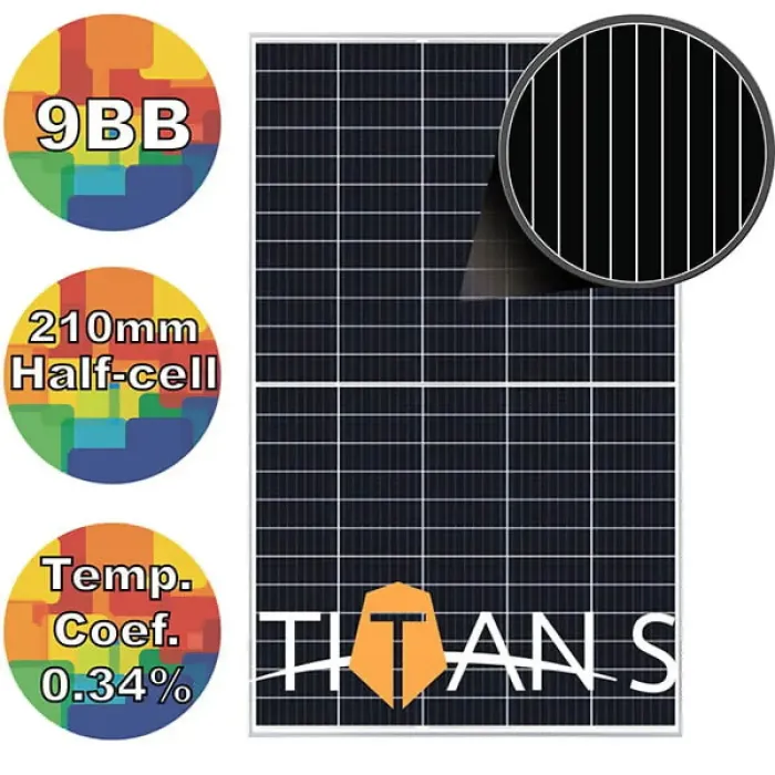 СОНЯЧНА ПАНЕЛЬ RISEN TITAN RSM40-8-405M