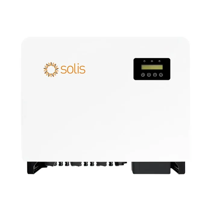 Мережевий інвертор Solis S5-GC60K 60KW 6 MPPT 220/380V Трифазний (S5-GC60K)