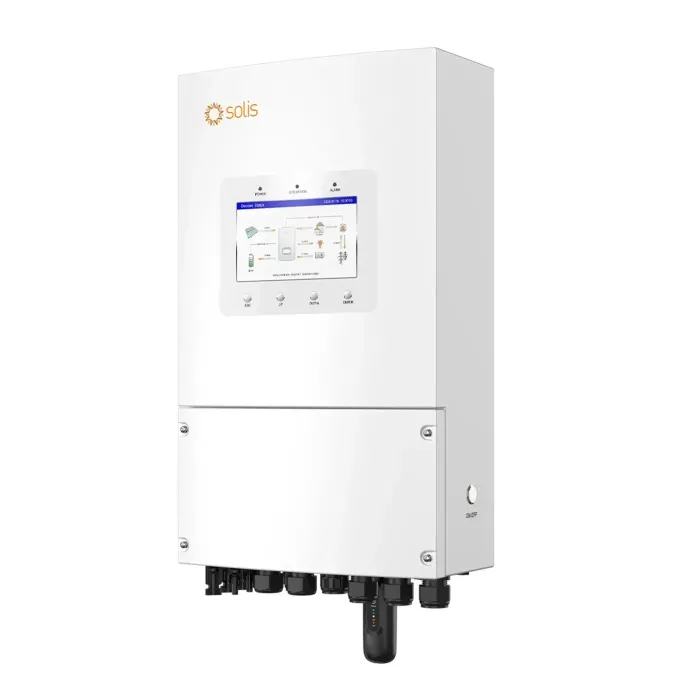 Гібридний інвертор Solis S6-EH1P6K-L-PLUS 6KW 48V 2 MPPT Wi-Fi 220V Однофазний