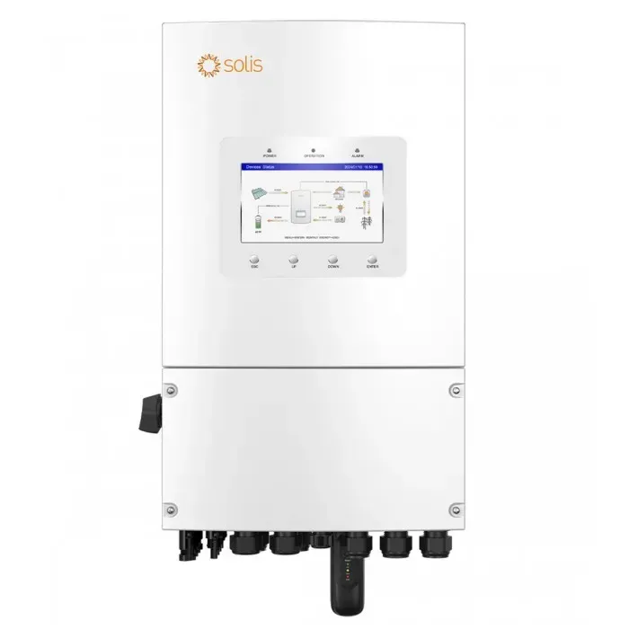 Гібридний інвертор Solis S6-EH1P8K-L-PLUS 8кВт, 48В