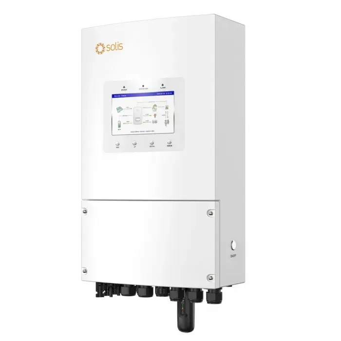 Гібридний інвертор Solis S6-EH1P8K-L-PLUS 8кВт, 48В