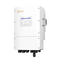 Гібридний інвертор Solis S6-EH3P12K-L 12KW 48V 2 MPPT Wi-Fi 220/380V Трифазний