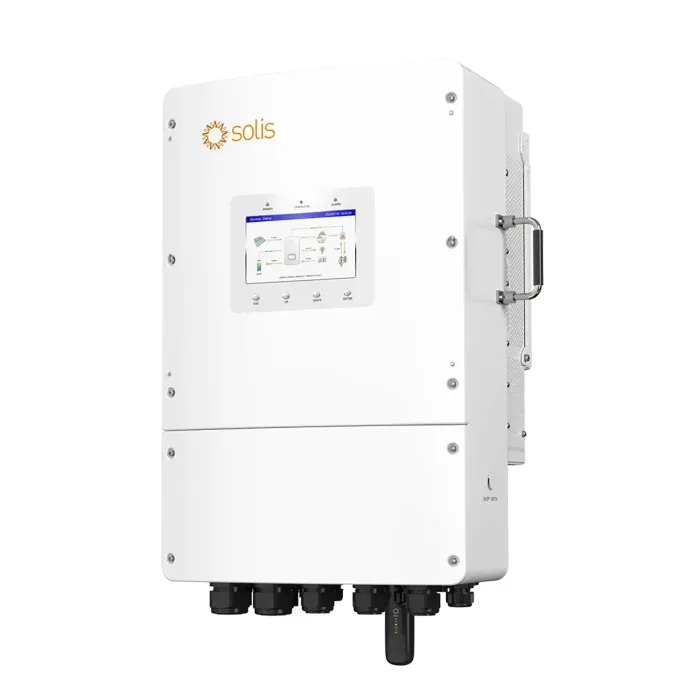 Гібридний інвертор Solis S6-EH3P12K-L 12KW 48V 2 MPPT Wi-Fi 220/380V Трифазний
