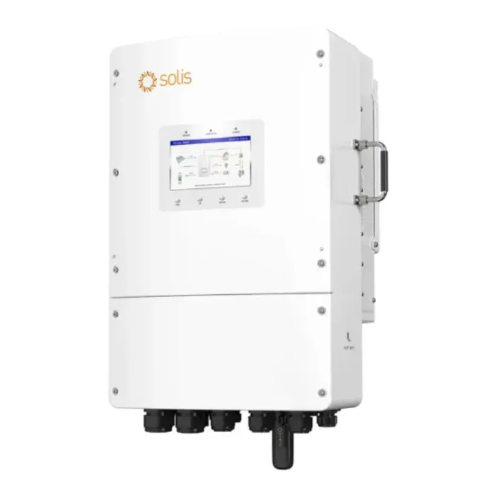 Гібридний інвертор SOLIS S6-EH3P15K02-NV-YD-L 15KW 48 V 2 MPPT Wi-Fi 220/380V трифазний