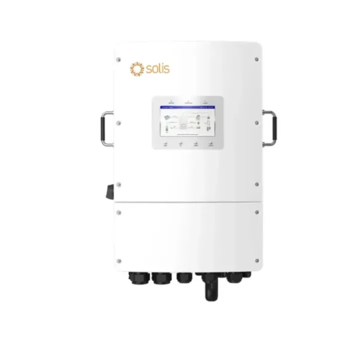 Гібридний інвертор SOLIS S6-EH3P15K02-NV-YD-L 15KW 48 V 2 MPPT Wi-Fi 220/380V трифазний