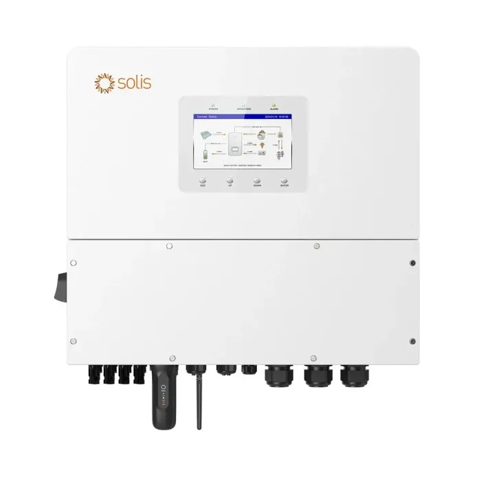 Гібридний інвертор Solis S6-EH3P20K-H 20кВт, 4 MPPT, високовольтний, трифазний