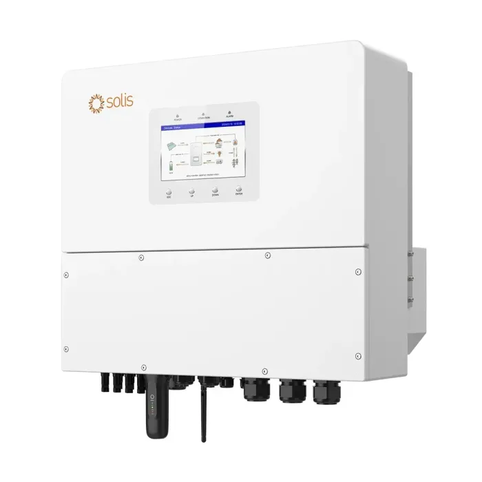 Гібридний інвертор Solis S6-EH3P20K-H 20кВт, 4 MPPT, високовольтний, трифазний