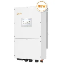 Гібридний інвертор Solis S6-EH3P30K-H 30кВт, 3 фази