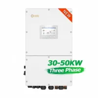 Гібридний інвертор Solis S6-EH3P50K-H 50кВт, 3 фазы