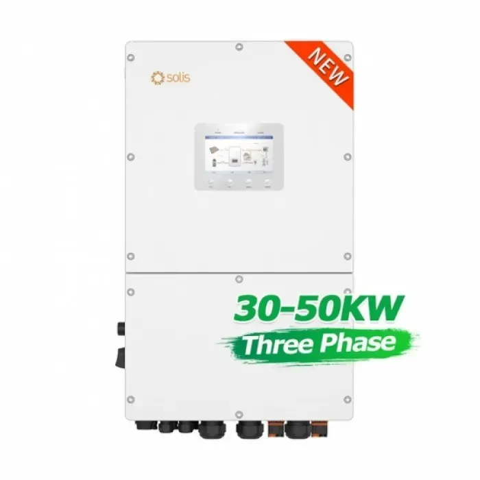 Гібридний інвертор Solis S6-EH3P50K-H 50кВт, 3 фазы