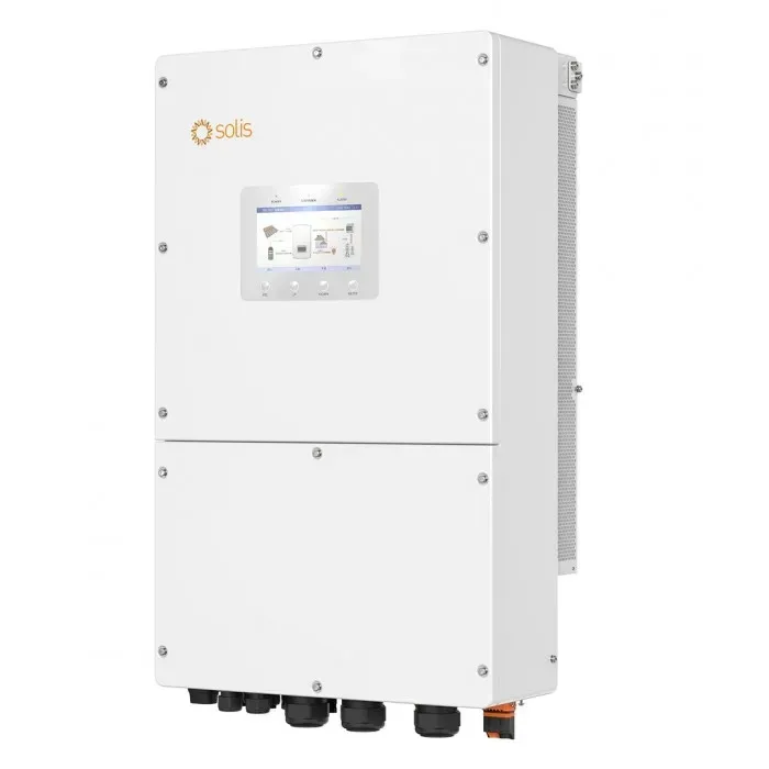 Гібридний інвертор Solis S6-EH3P50K-H 50кВт, 3 фазы