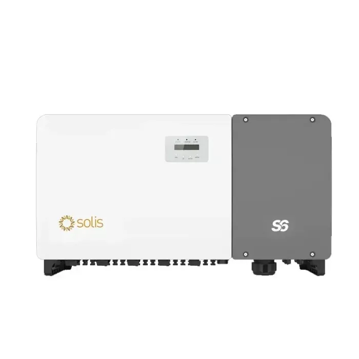 Мережевий сонячний інвертор Solis S6-GC3P100K, WiFi, 100 кВт, 3 фази