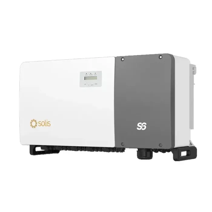 Мережевий сонячний інвертор Solis S6-GC3P100K, WiFi, 100 кВт, 3 фази