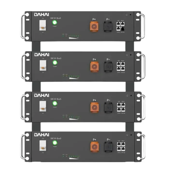 Акумулятор літієвий LiFePo4 5.12 кВт/год 100 AH Dahai Solar sdc10-box5 Basic-L1