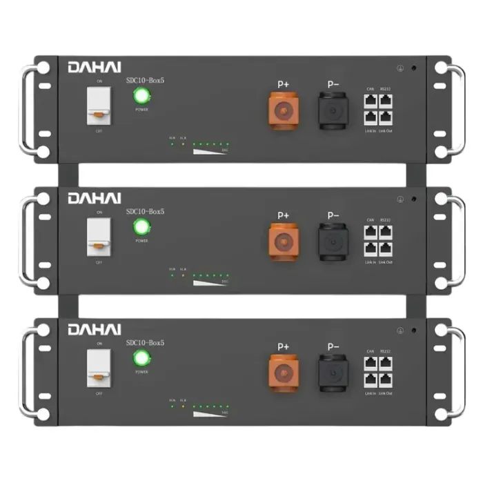 Акумулятор літієвий LiFePo4 5.12 кВт/год 100 AH Dahai Solar sdc10-box5 Basic-L1