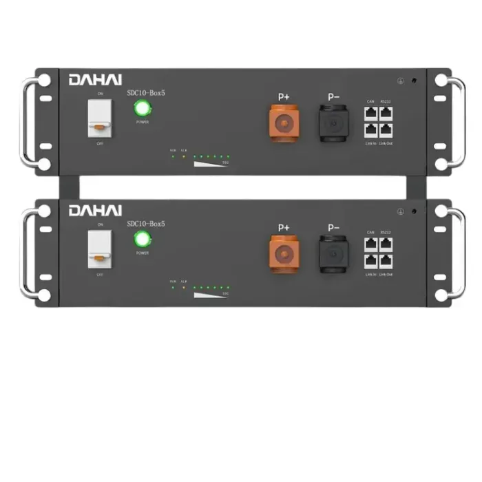 Акумулятор літієвий LiFePo4 5.12 кВт/год 100 AH Dahai Solar sdc10-box5 Basic-L1