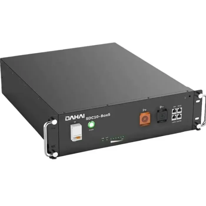 Акумулятор літієвий LiFePo4 5.12 кВт/год 100 AH Dahai Solar sdc10-box5 Basic-L1