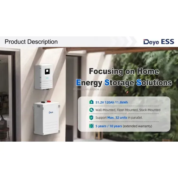 Акумулятор LiFePO4 48-230Ah 11,8 kWh Deye (SE-F12 Pro-L)