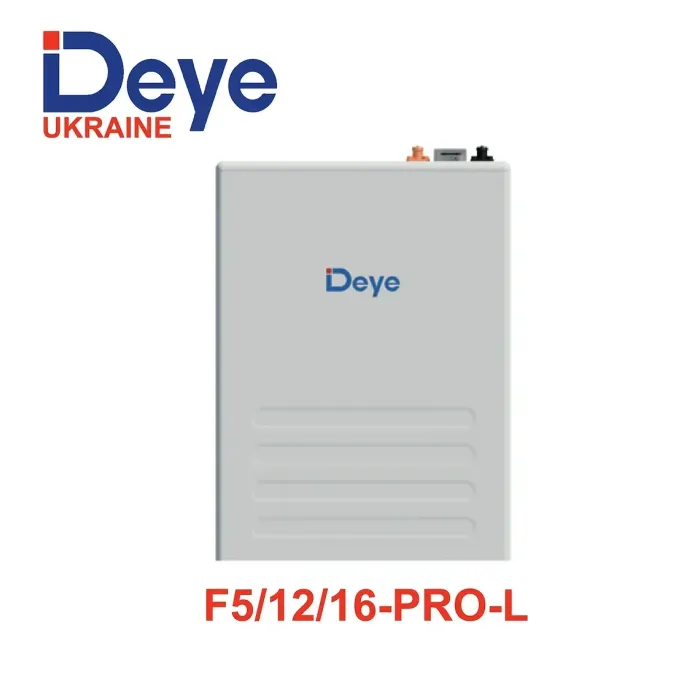 Акумуляторна батарея Deye SE F16 Pro