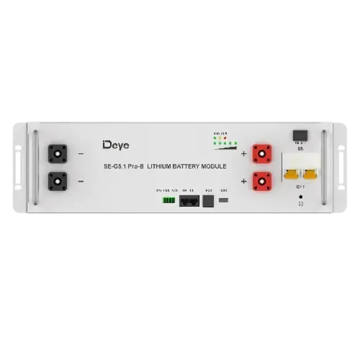 Акумуляторна батарея SE-G5.1 PRO-B DEYE (LIFEPO4 51,2V 100AH 5,12KWH)