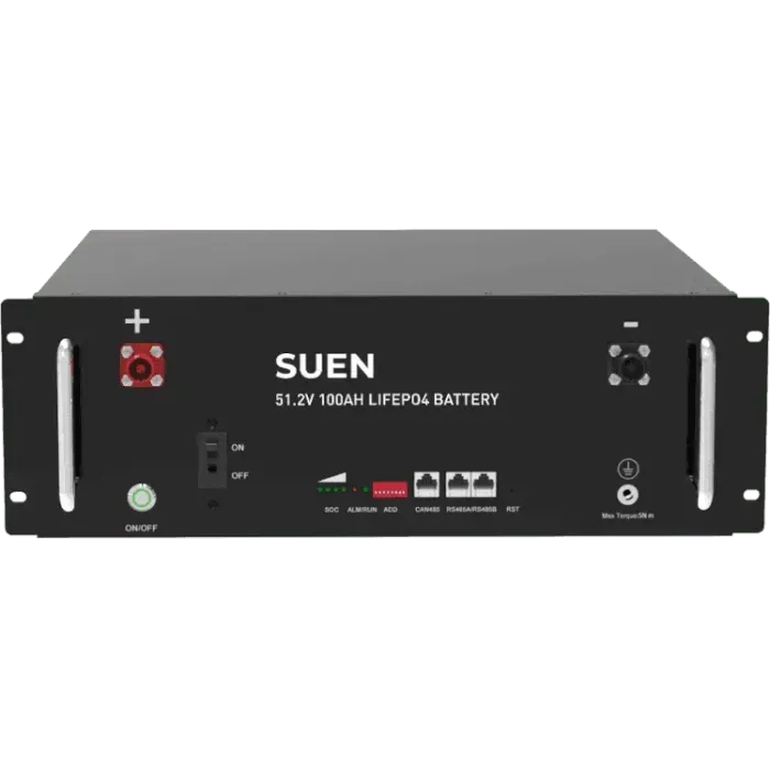 Акумулятор SUEN-51-100 5,12 кВт, LiFePO4