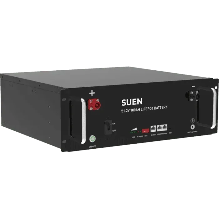 Акумулятор SUEN-51-100 5,12 кВт, LiFePO4