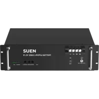 Акумулятор SUEN 2,56 кВт, SUEN-P5150ESA1, LiFePO4, 51,2V