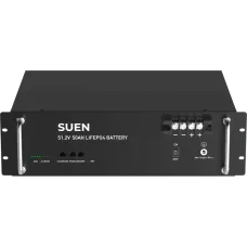 Акумулятор SUEN 2,56 кВт, SUEN-P5150ESA1, LiFePO4, 51,2V