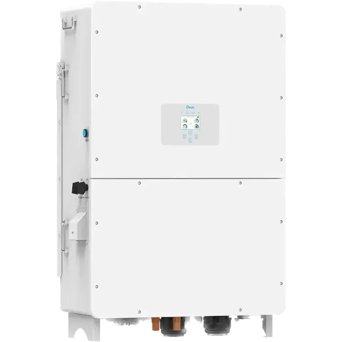 Гібридний інвертор Deye SUN-100K-SG02HP3-EU-GM10 (100 кВт, 3 фази, HV, 10 MPPT, WiFi)