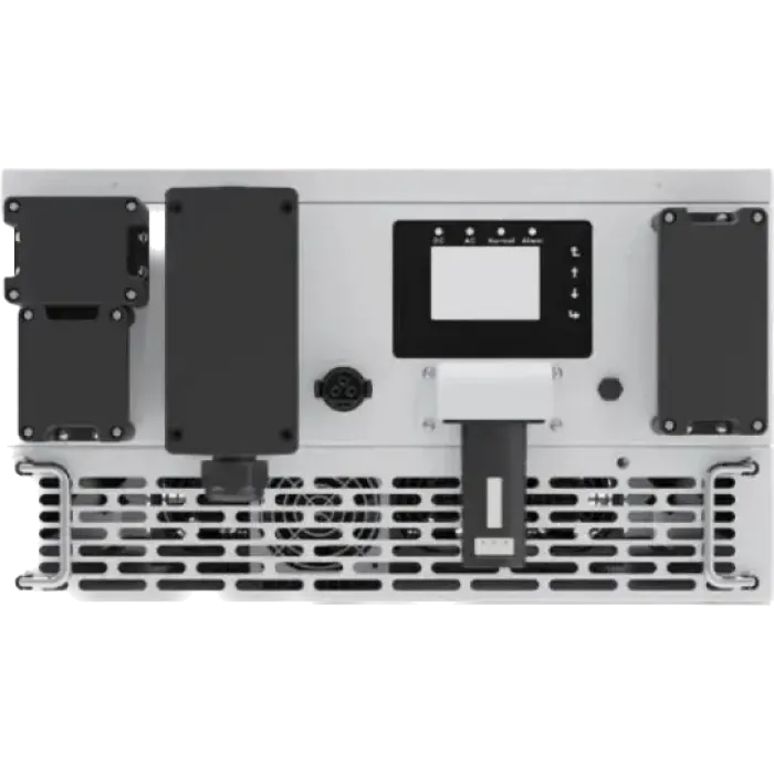 Гібридний інвертор Deye SUN-125K-PCS01HP3 BOS-B (125 кВт, 3 фази, HV, WiFi)
