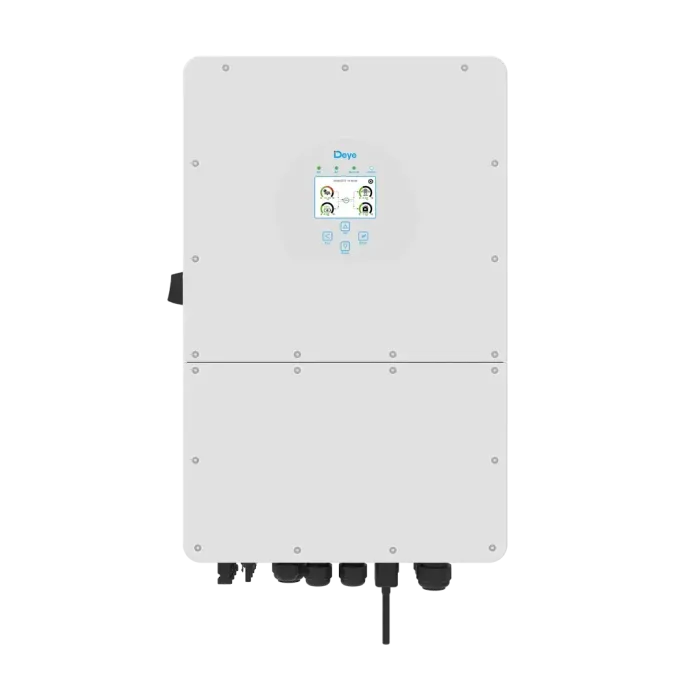 Трифазний високовольтний гібридний інвертор Deye SUN-15K-SG01HP3-EU-AM2 15KW, EU версія, IP65