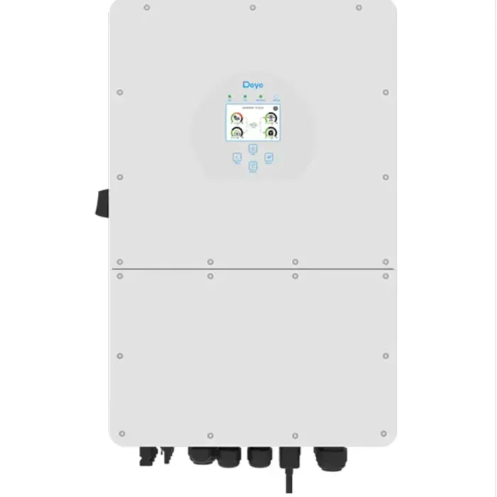 Гібридний інвертор 25кВт 380В SUN-25K-SG01HP3-EU-AM2 Deye