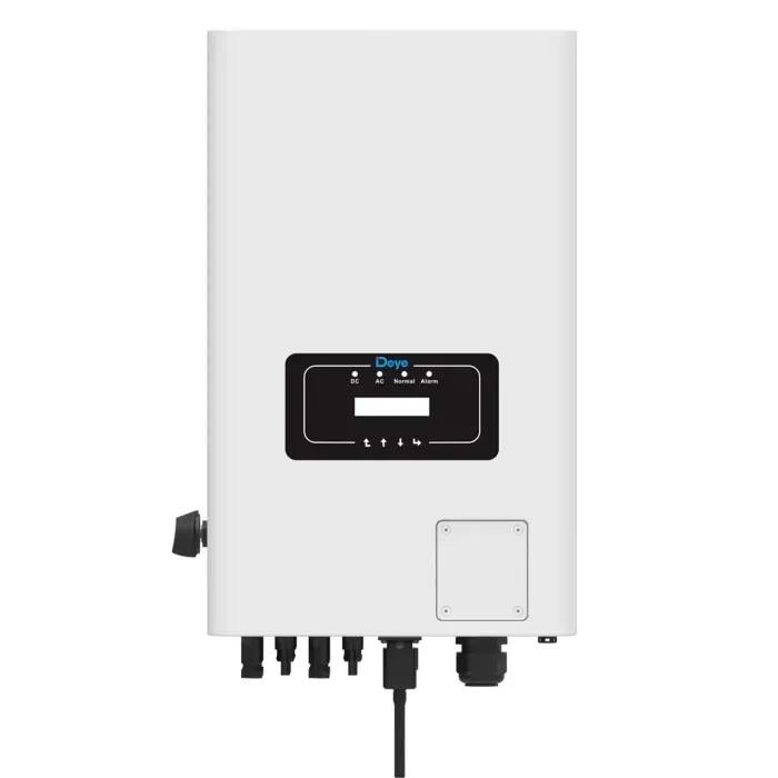 Мережевий трьохфазний інвертор Deye SUN-35K-G04 (35 kW, 3 фази, 2 MPPT)