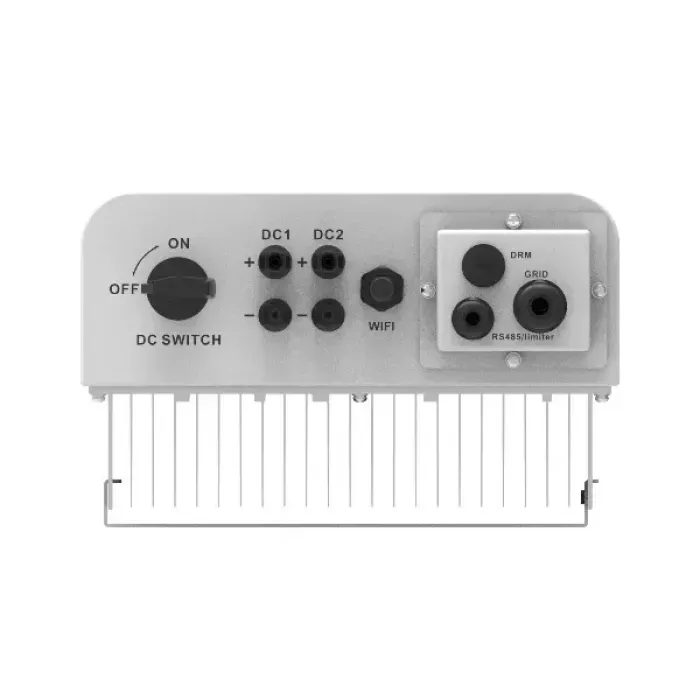 Мережевий інвертор 6кВт однофазний SUN-6K-G05P1-EU-AM2 Deye