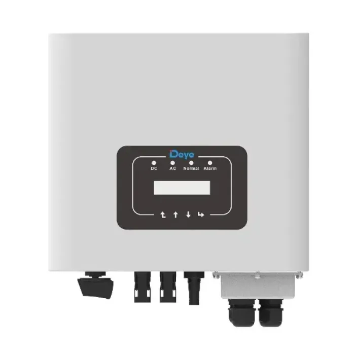 Мережевий інвертор 6кВт однофазний SUN-6K-G05P1-EU-AM2 Deye