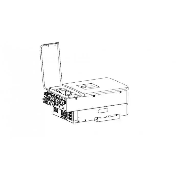 Гібридний інвертор Deye SUN-6K-SG05LP1-EU-SM2
