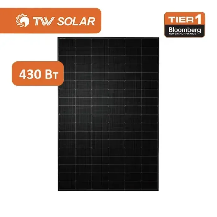 Сонячна батарея Tongwei-TWMND-54HB430W