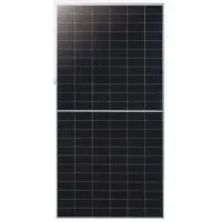 Двосторонній сонячний модуль Ulica Solar UL-580M-144DG (bifacial), long cable