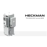 Heckman ZHFP60100A 60kWh комплект, герметична шафа з тепловим насосом, протипожежний захист