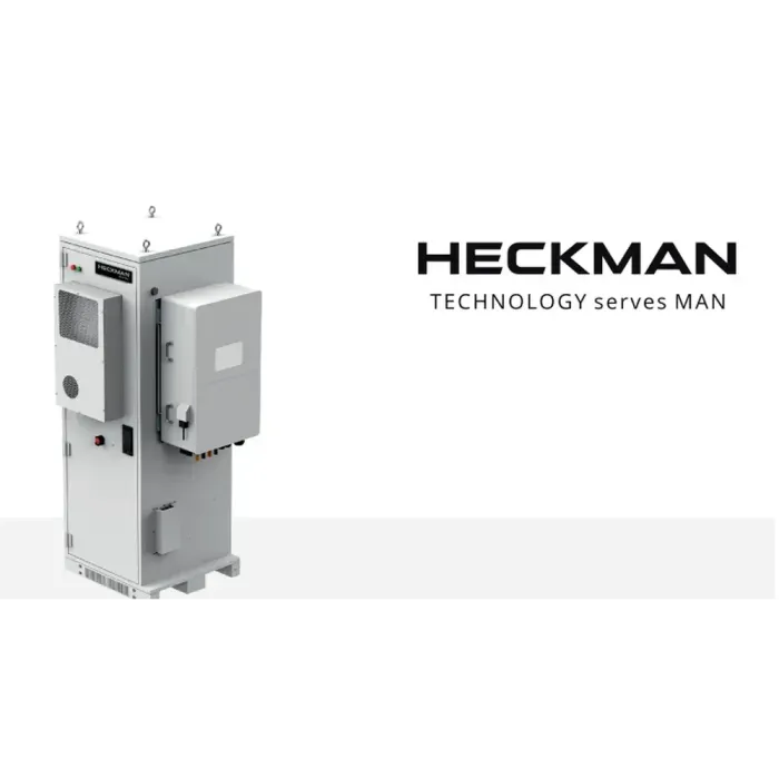 Heckman ZHFP60100A 60kWh комплект, герметична шафа з тепловим насосом, протипожежний захист